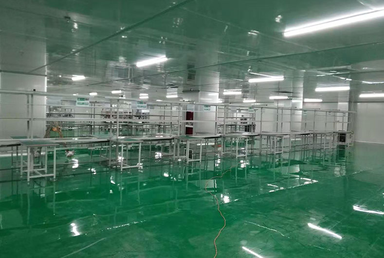 寧夏電池成品凈化間除濕工程