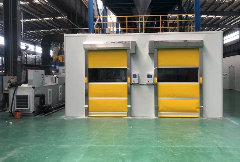 武漢某新能源電池材料公司除濕系統(tǒng)新建項(xiàng)目